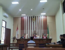 Heri Chalilullah Burmeli Kembali Jalani Sidang Pembacaan Surat Dakwaan