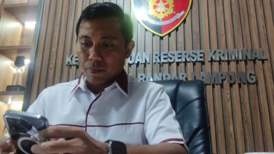 Deny Rolind Zabara Dilaporkan ke Polresta Bandarlampung