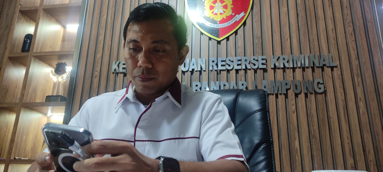 Deny Rolind Zabara Dilaporkan ke Polresta Bandarlampung