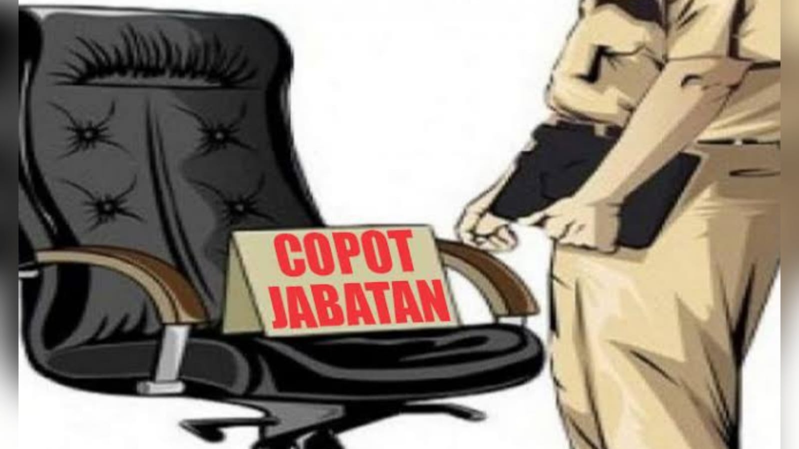 Deny Rolind Zabara Dicopot dari Jabatannya