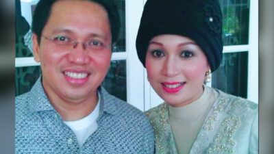 Pemeriksaan Rektor Universitas Bandar Lampung dan Istrinya