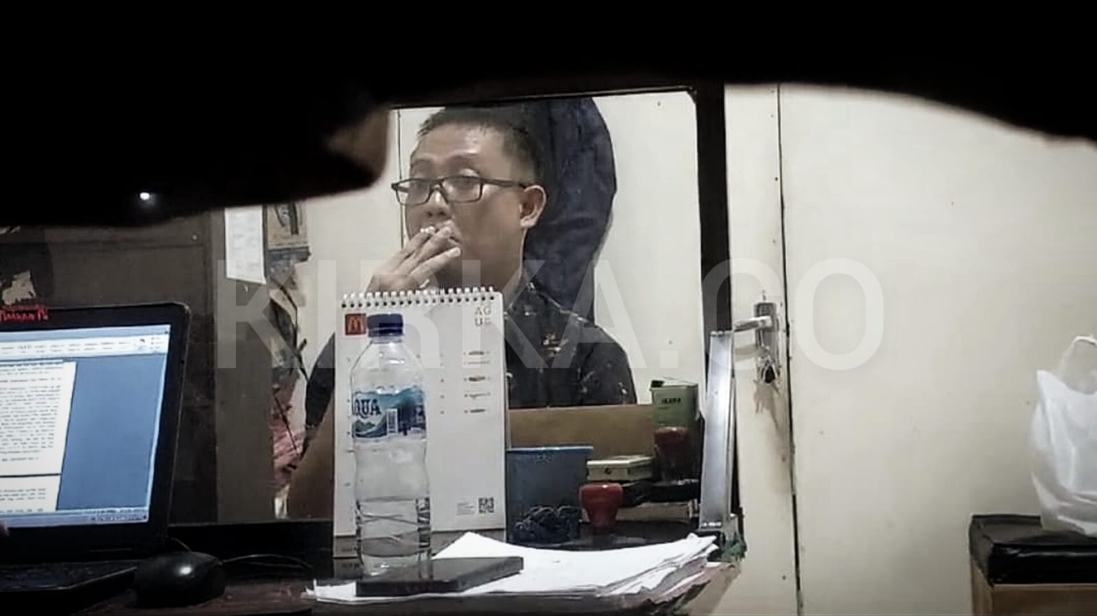 Terlapor Kasus Pemukulan Alumni IPDN di BKD Lampung