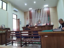 Heri Chalilullah Burmeli Urung Ajukan Eksepsi atas Dakwaan Jaksa