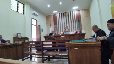 Heri Chalilullah Burmeli Urung Ajukan Eksepsi atas Dakwaan Jaksa