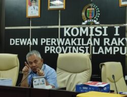 Komisi I DPRD Lampung Sempat Hubungi Terduga Pemukul Alumni IPDN