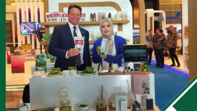 Produk Edamame PT Mitratani Dua Tujuh Dipuji Petinggi Negara ASEAN
