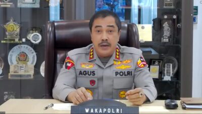 Komjen Agus Andrianto