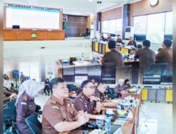 Kejagung Supervisi Seluruh Penanganan Kasus Korupsi di Provinsi Lampung
