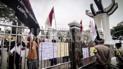 Kejati Didesak Usut Dugaan KKN di Disnakeswan Lampung