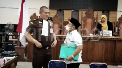 Sahriwansah Ngaku Pakai Uang Korupsi Retribusi Sampah Bandarlampung Untuk Ngecat Tugu Gajah