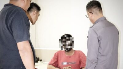 DPO Korupsi Kejari Bangka Barat Dicokok di Lampung