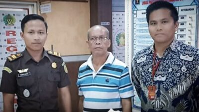 Kejari Bandarlampung Eksekusi Rukun Sitepu ke Lapas Rajabasa