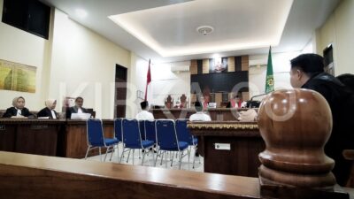 Mantan Kepala DLH Bandarlampung Sahriwansah Dituntut 2,5 Tahun Penjara