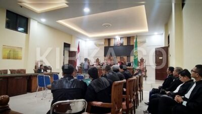 Ketua RT Wawan Kurniawan Divonis 3 Bulan Bui