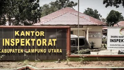 Sekda Lampung Utara Diperiksa Kejari di Kasus Korupsi Inspektorat