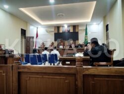 Terdakwa Korupsi Retribusi Sampah DLH Bandarlampung Minta Bebas