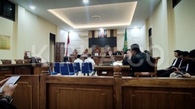 Terdakwa Korupsi Retribusi Sampah DLH Bandarlampung Minta Bebas