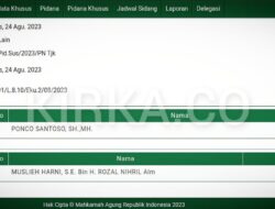 PN Tanjungkarang Segera Sidang Perkara Hak Cipta Mars Partai Berkarya