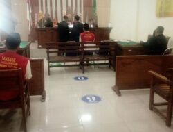 Pemuda Asal Tanjung Bintang Didakwa Jadi Kurir Sabu 3,9 Kilo