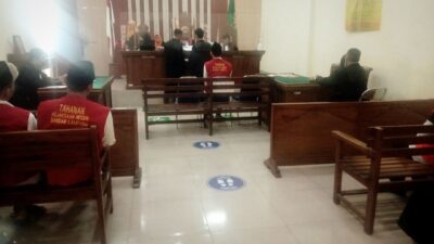 Pemuda Asal Tanjung Bintang Didakwa Jadi Kurir Sabu 3,9 Kilo