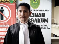 Dakwaan Perkara Sabu 3,9 Kilo Disoal
