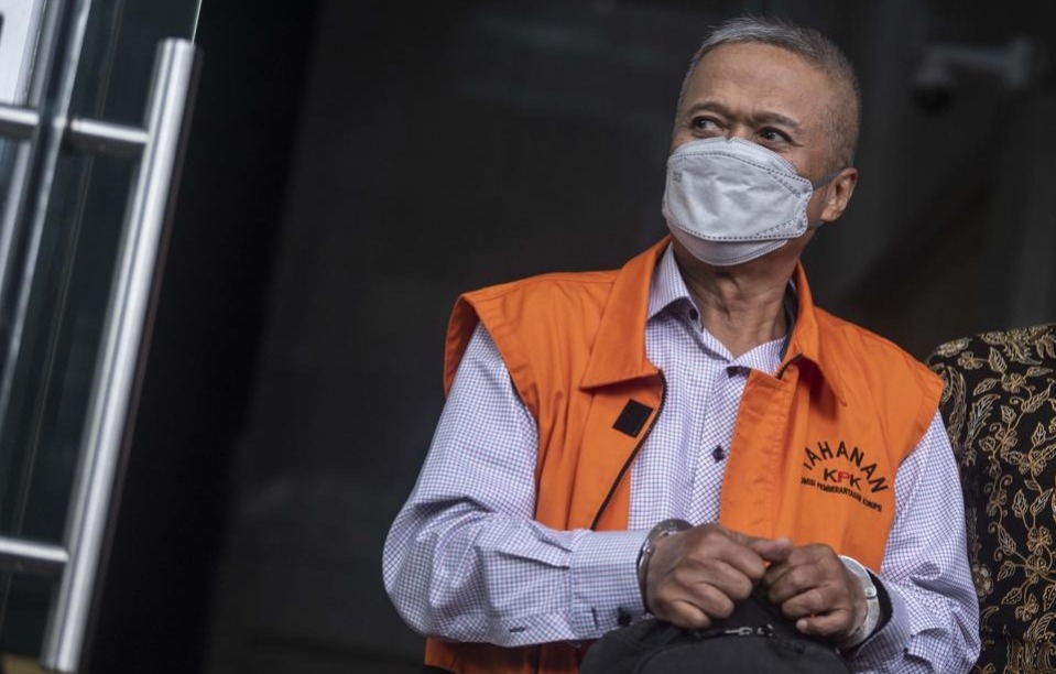 Vonis Sudrajad Dimyati Disunat Jadi 7 Tahun