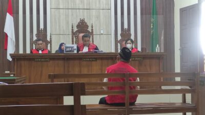 Heri Chalilullah Burmeli Keluar dari Rutan Bandar Lampung