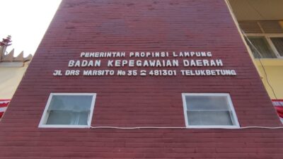 Polisi Temukan CCTV di Kantor BKD Lampung Tidak Berfungsi