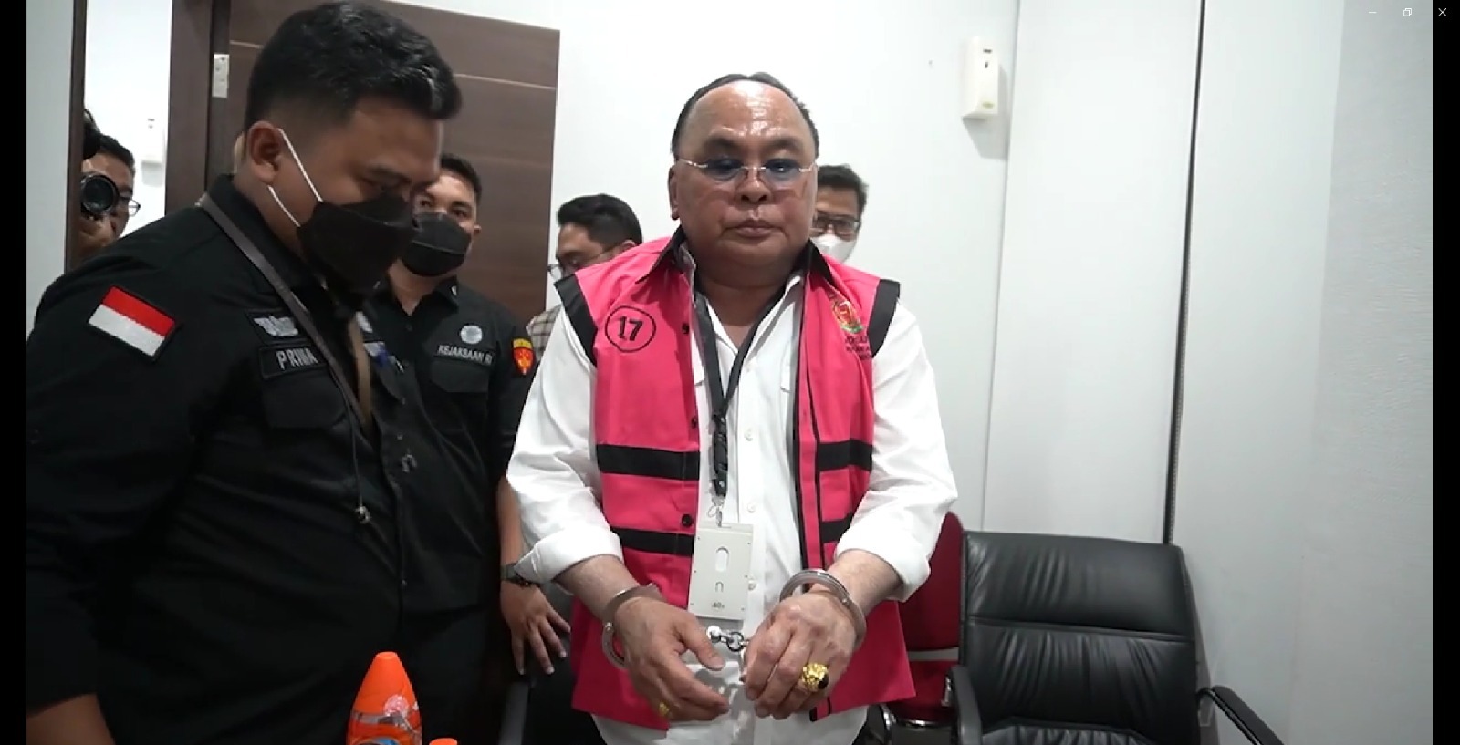 Ismael Thomas Tersangka Kasus Dugaan Korupsi Perizinan Tambang