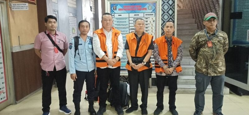 Tiga Eks Pejabat Unila