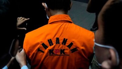 3 Tersangka Dugaan Korupsi di Kemenaker