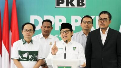 Elektabilitas PKB Naik 2,1 Persen