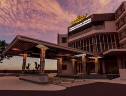 FMPB Didorong Laporkan Pengerjaan Gedung Perpustakaan Kabupaten Pesawaran
