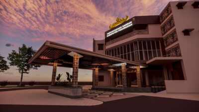 Gedung Perpustakaan Kabupaten Pesawaran