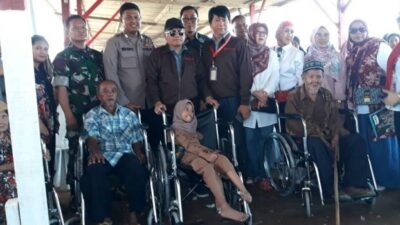 IKA FH Unila Bakti Sosial