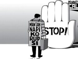 Mantan Terpidana Korupsi Asal Lampung Jadi Caleg DPR RI 2024