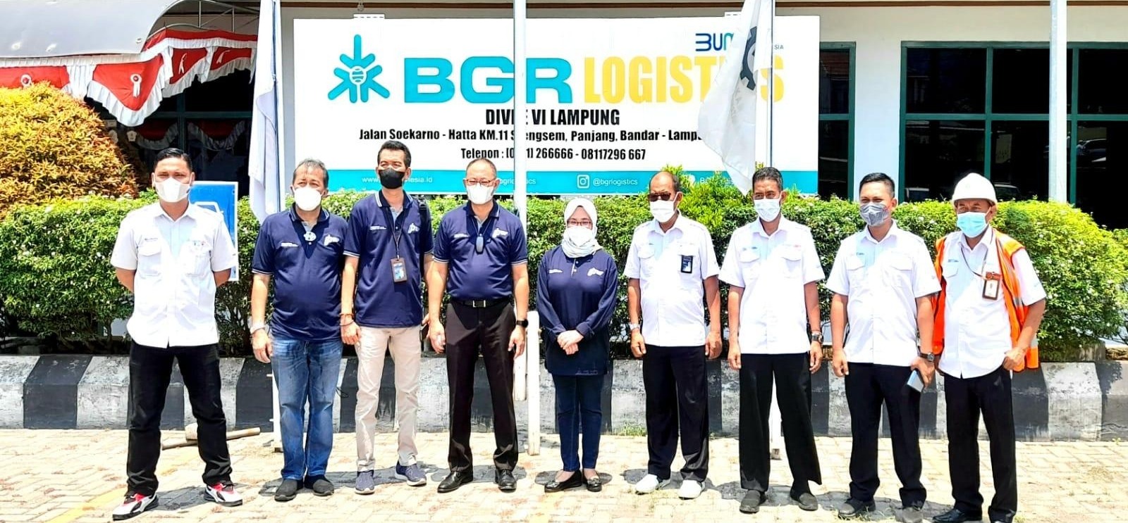 PT BGR Logistik Indonesia Divre IV Lampung