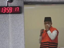 R Abdul Latif Amin Imron Divonis 9 Tahun Penjara!