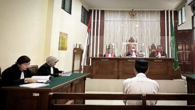 Korupsi Dana PKH Pesawaran, Rismawansyah Dipenjara 20 Bulan
