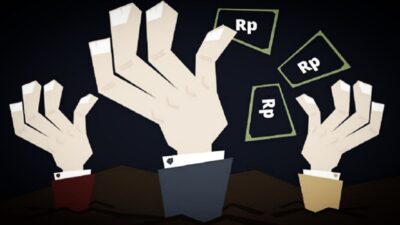 Korupsi Retribusi Sampah Pasar Gudang Lelang Tahap Ekspose Dengan Inspektorat Bandarlampung