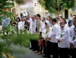 Delegasi Negeri Sakura Sambangi PN Tanjungkarang