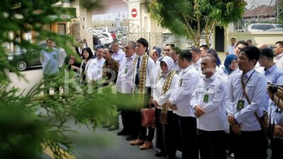 Delegasi Negeri Sakura Sambangi PN Tanjungkarang