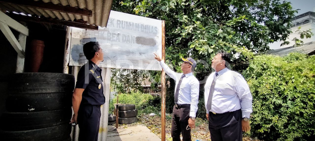 Bea Cukai Sumbagbar Upaya Amankan Aset di Bandarlampung