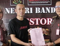 Kejari Bandarlampung Hentikan Penuntutan Perkara Penadahan