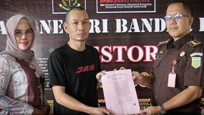 Kejari Bandarlampung Hentikan Penuntutan Perkara Penadahan