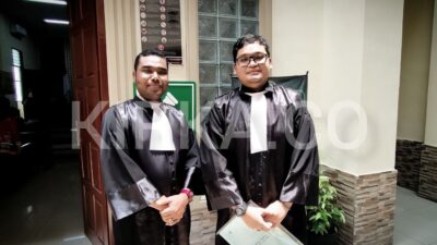 Terdakwa Korupsi Retribusi Sampah DLH Bandarlampung Kekeuh Minta Bebas