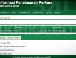 Polres Lampung Tengah Dipraperadilankan ke Pengadilan