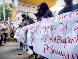Lelang Proyek Pemprov Lampung Didemo