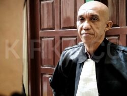 Terdakwa Pembunuhan Bos Parut Kelapa Dituntut 13 Tahun Bui