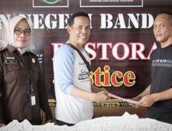 Kejari Bandarlampung Hentikan Perkara Penggelapan